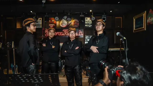 The Lanang Band. (Foto: Dok. Instagram @thelanangband)