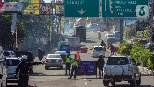 Ganjil Genap Puncak Bogor