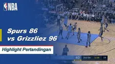 marc Gasol memimpin semua skor dengan 26 poin dan 14 rebound sebagai Memphis mengalahkan Spurs