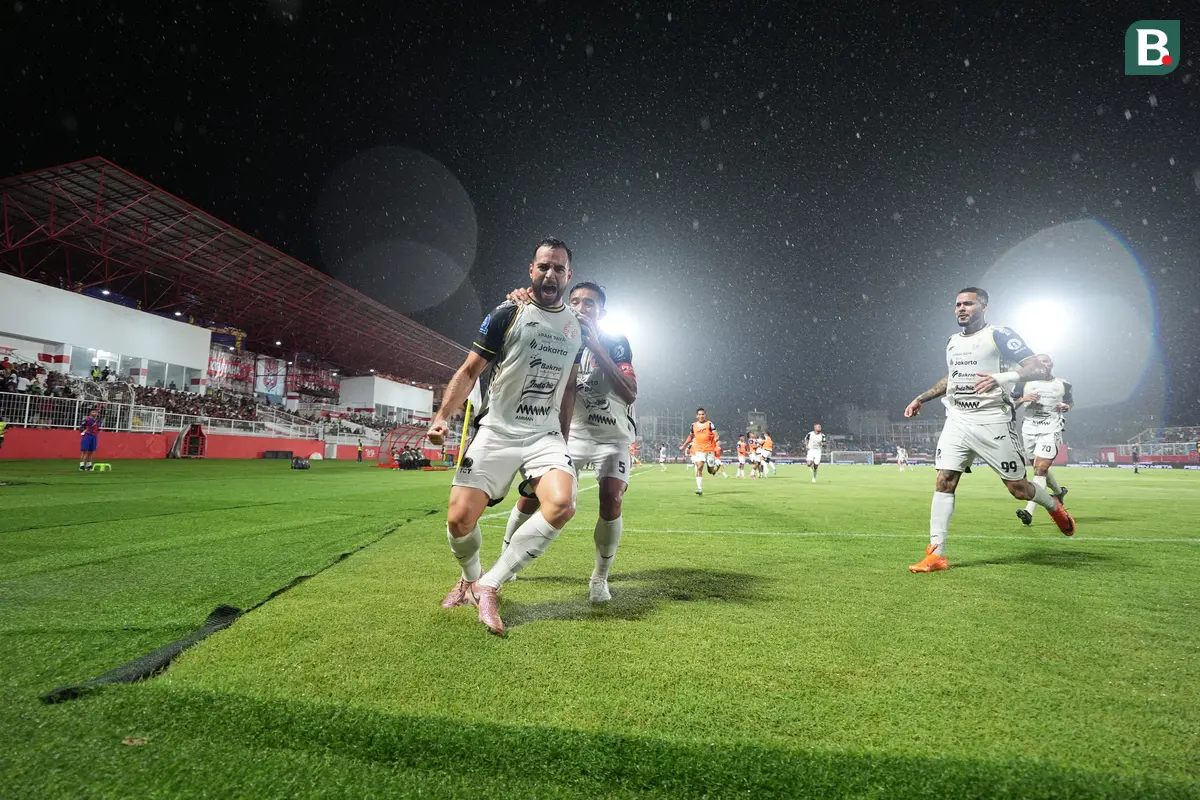 Jordi Amat - BRI Super League 2025/2026