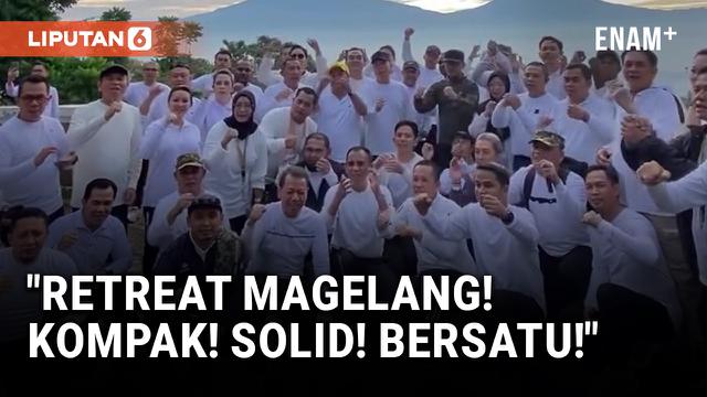 Pakai Bambu, Kepala Daerah Naik ke Puncak Gunung Tidar