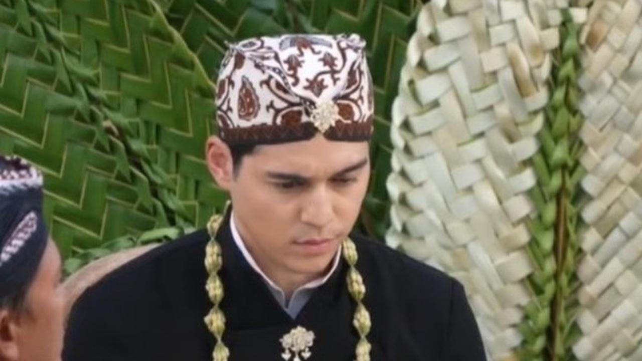 Potret Tegang Wajah Luna Maya dan Maxime Bouttier saat Ijab Qabul, Sampai Tarik Napas Panjang Berkali-kali