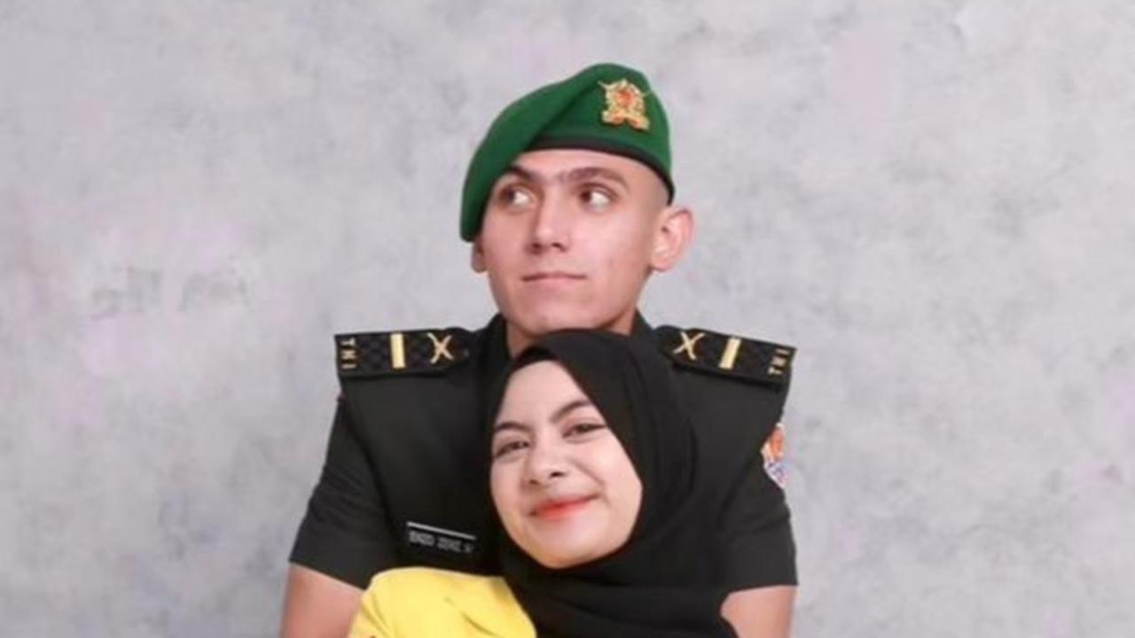 Potret Terbaru Letda Enzo Prajurit Berdarah Prancis, Pose Mesra Bareng Kekasih Cantik jadi Sorotan