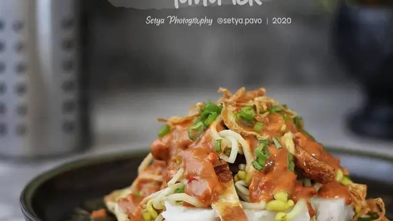 Resep Tahu Tek Surabaya, Hidangan Lezat untuk Makan Malam di Rumah