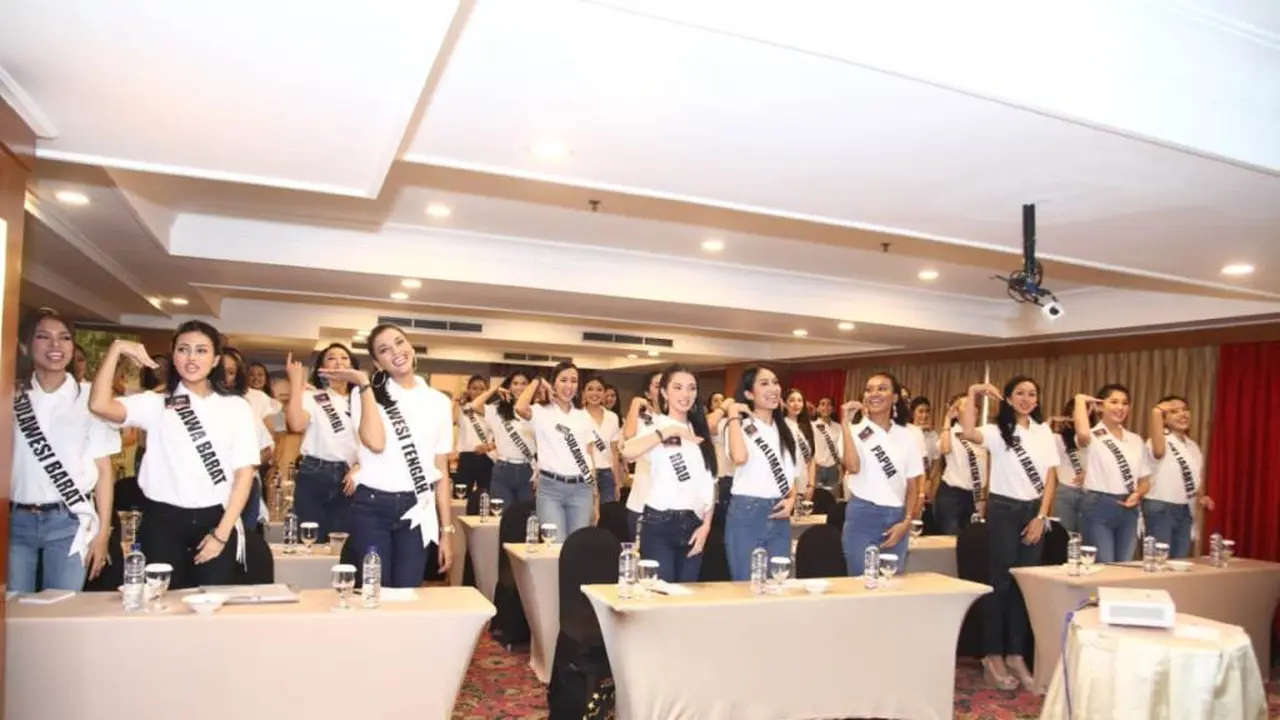 Finalis Puteri Indonesia 2019