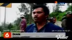 Sebuah mobil Pikap pengangkut penumpang di Lumajang, Jawa Timur, terjun ke dalam jurang sedalam 100 meter. Kecelakaan tunggal terekam kamera ponsel warga sekitar, mobil tergelincir di jalan yang licin dan menikung.