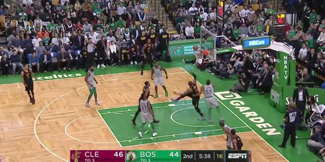 VIDEO : GAME RECAP NBA 2017-2018, Cavaliers 121 vs Celtics 99