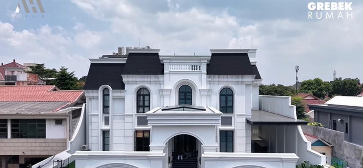 Potret Rumah Sarwendah dan Interiornya yang Mewah, Konsep Klasik Tapi Modern