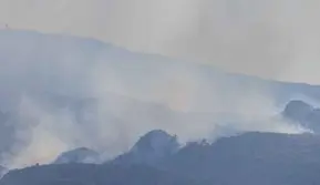 Kebakaran Ciremai Mengganas, Api Menjalar dari Kuningan ke Majalengka