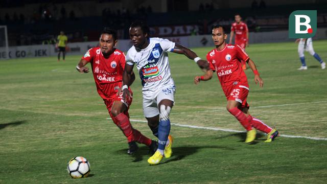 Persija Jakarta vs PSIS Semarang