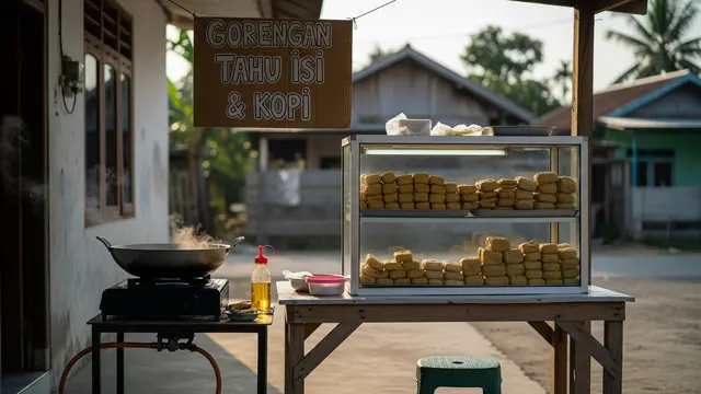 Ide usaha tahu isi