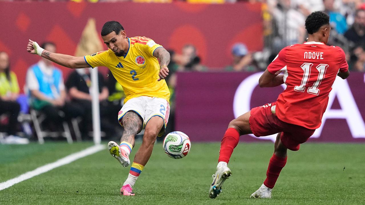 Swiss Hentikan Perlawanan Kolombia