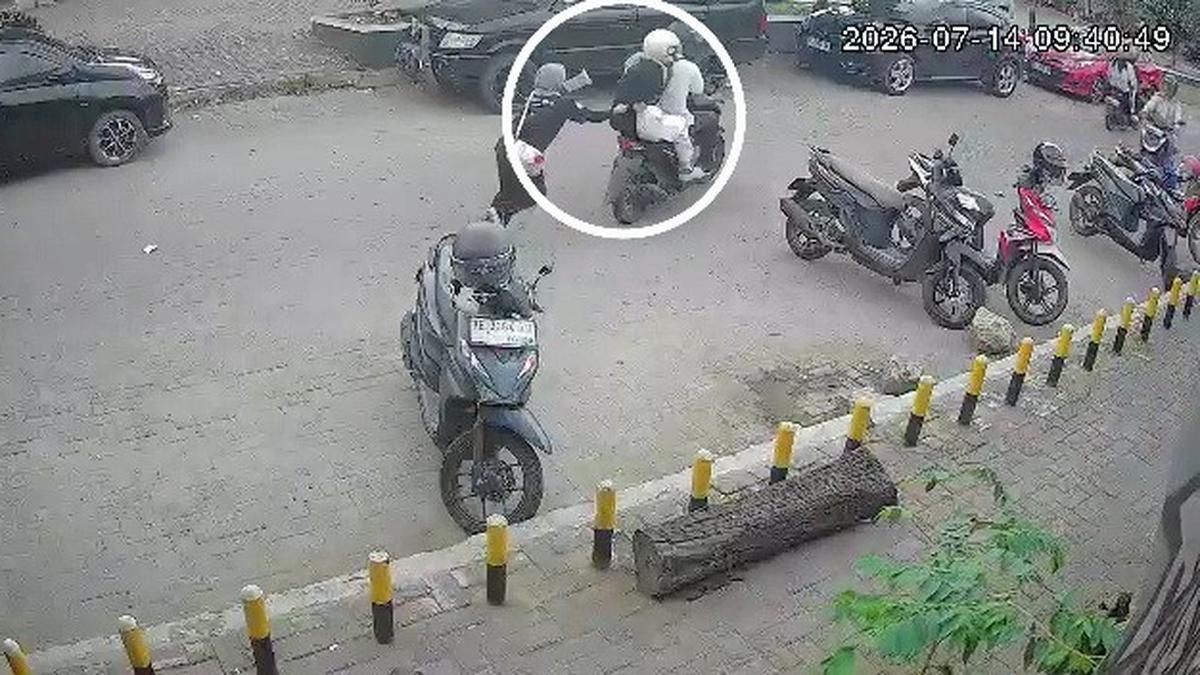 Pertahankan Laptop Berisi Skripsi, Omah Sampai Terseret Sepeda Motor Maling