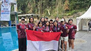 Indonesia Raih Perak dan Perunggu di Kejuaraan CMAS Asia Underwater Hockey 2026
