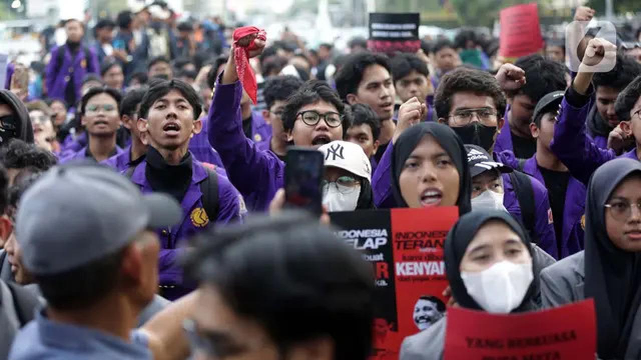 Menilik Sejarah "Patung Kuda" Jakarta, Lokasi Demo Indonesia Gelap