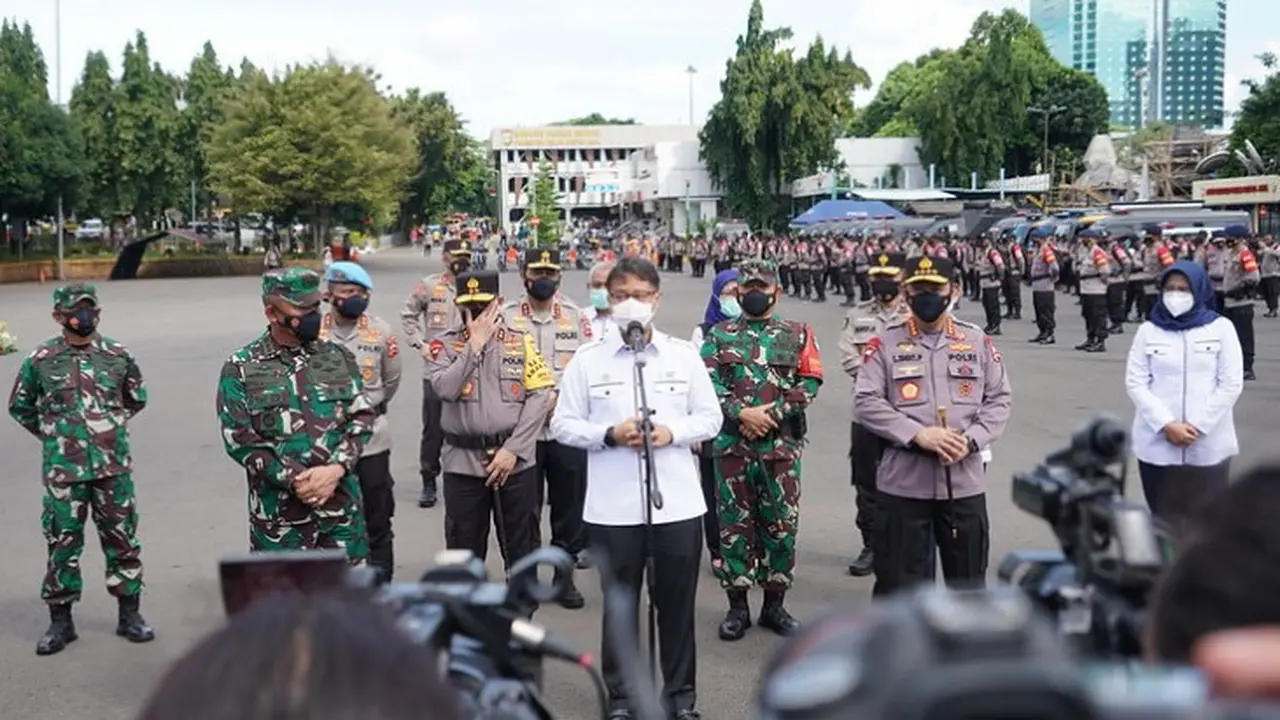 Menteri Kesehatan RI Budi Gunadi Sadikin