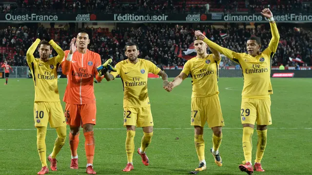 Rennes, PSG, Ligue 1