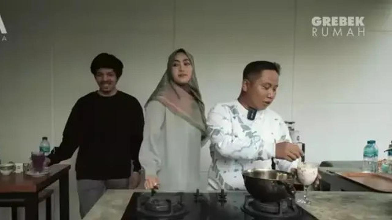 7 Potret Dapur Outdoor di Rumah Narji, Modelnya Estetik dan Cocok untuk Nongkrong