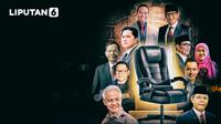 Banner Infografis Bursa Bakal Cawapres 2024 Kian Ramai. (Liputan6.com/Abdillah)