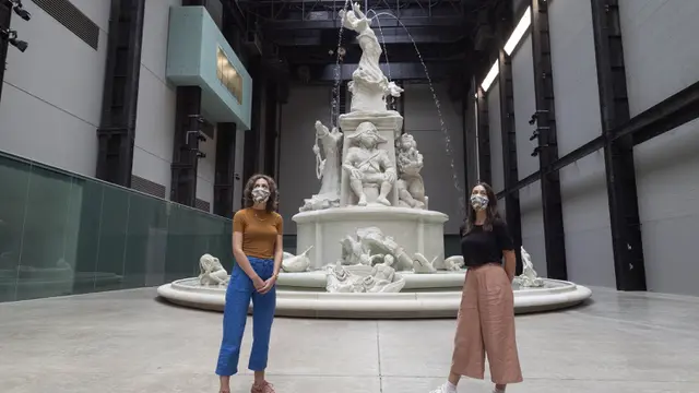 FOTO: Mengunjungi Museum Seni Tate Modern di London