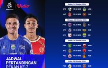 BRI Super League 2026/27 Pekan ke-7: 4 Laga, 4 Taruhan Poin Disiarkan di Vidio
