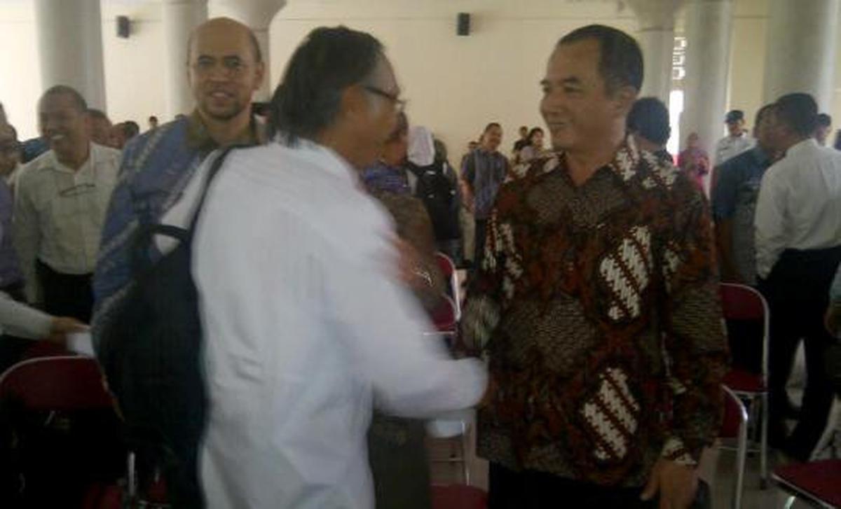 Rektor baru Kampus Biru 
