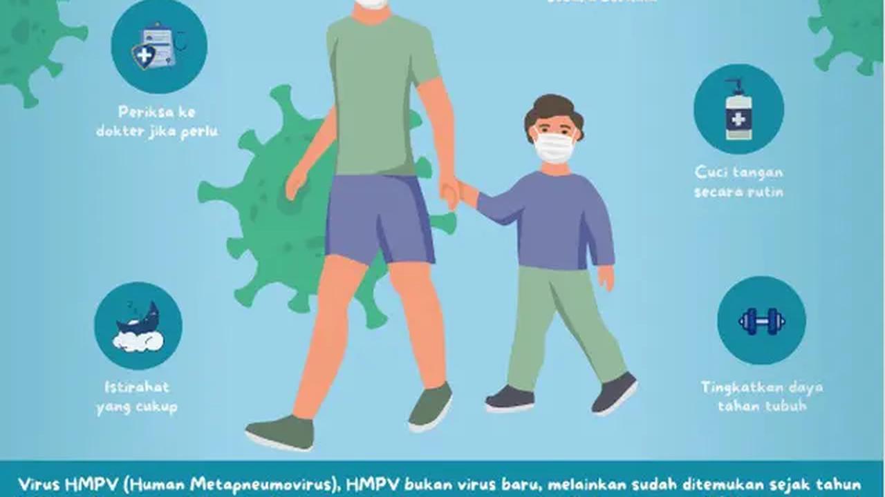 Imbauan KBRI Beijing untuk WNI terkait virus HMPV (Human Metapneumovirus). (Instagram KBRI Beijing)