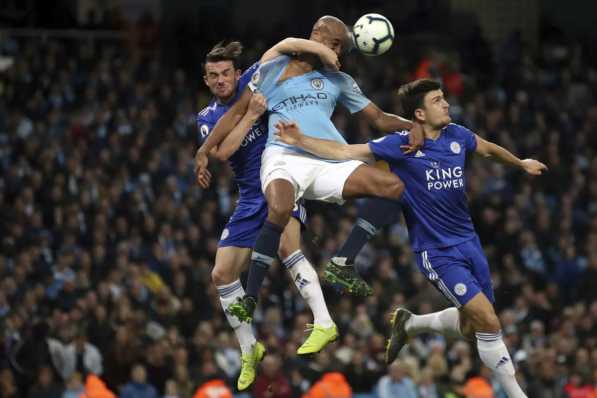 Manchester City Vs Leicester City