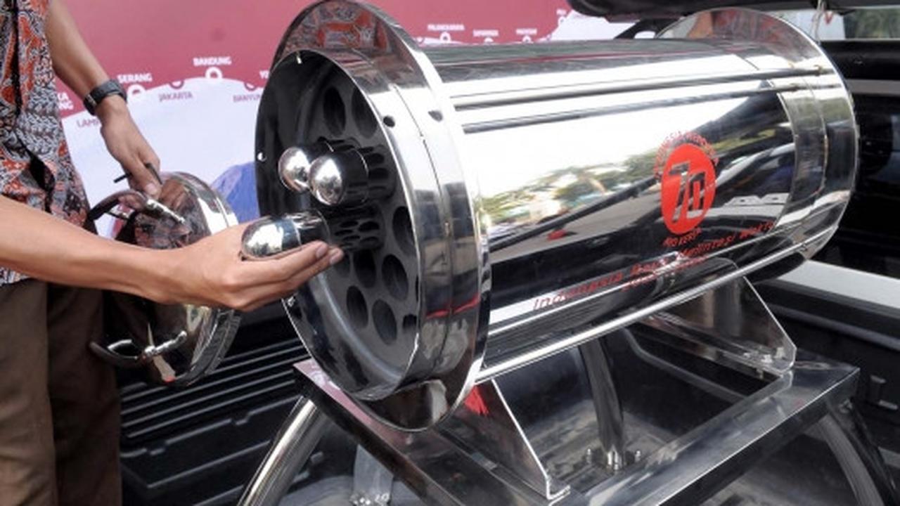 Ini mobil Ekspedisi Kapsul Waktu pembawa mimpi rakyat Indonesia