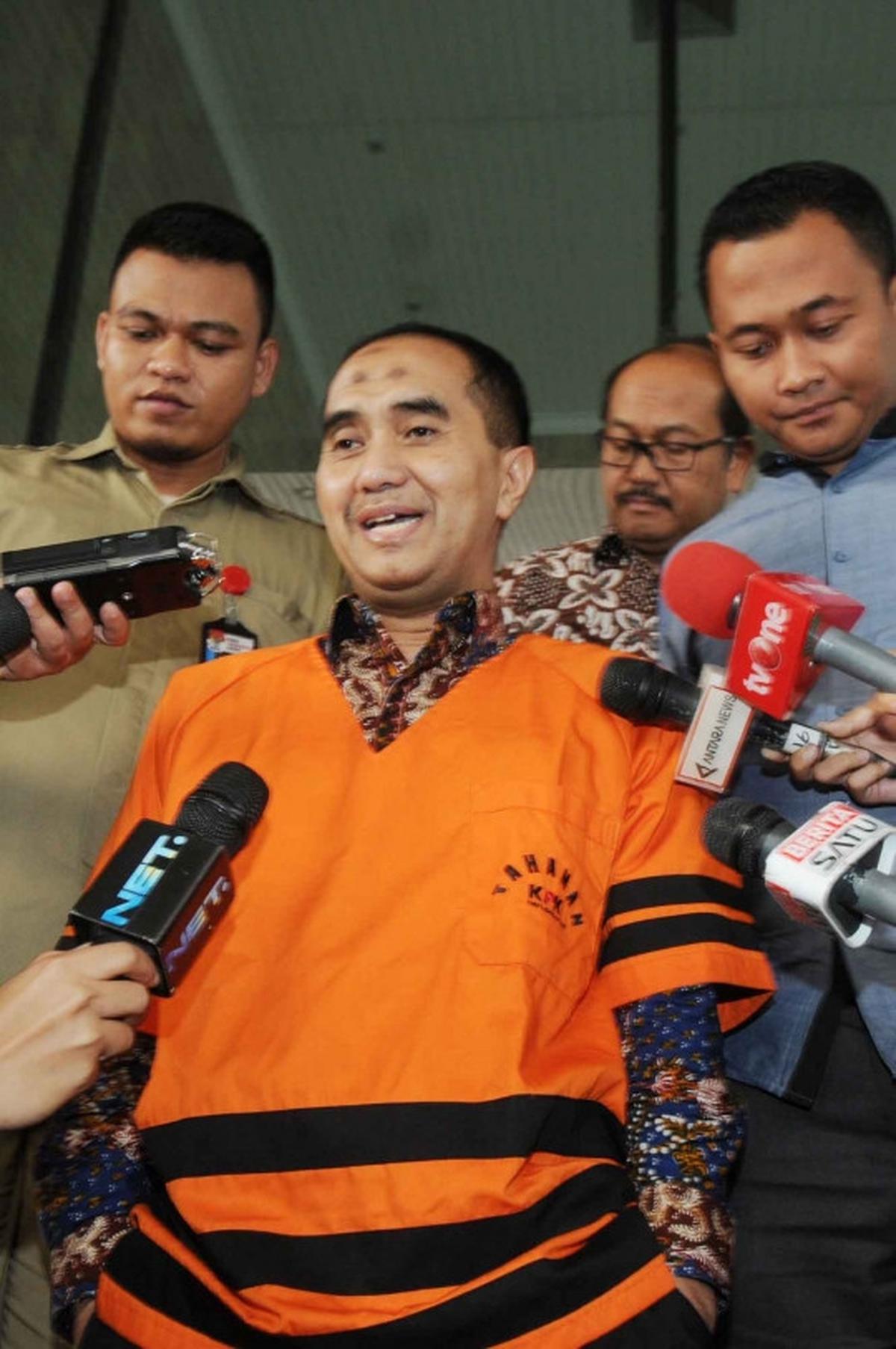 Kasus korupsi Kemenakertrans, KPK tahan Jamaluddin Malik