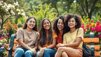 350 Caption Buat Sahabat yang Menyentuh Hati dan Penuh Arti