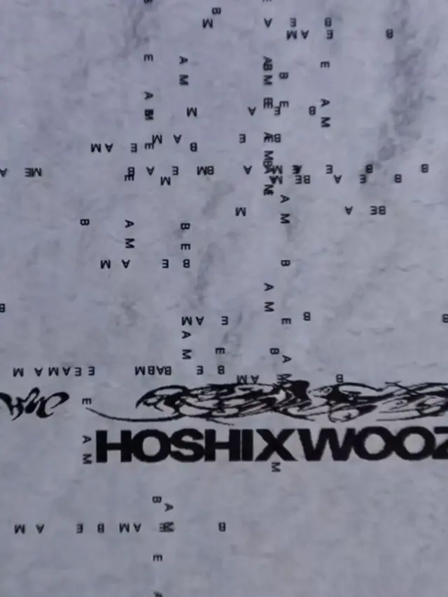 Hoshi x Woozi SEVENTEEN siap rilis single album \'BEAM\'. (credit:instagram.com/saythename_17)