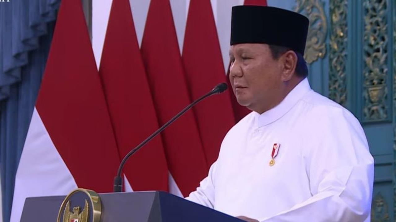Prabowo Tegaskan Komitmen Kerja Keras Jaga Perdamaian dan Kesejahteraan Bangsa