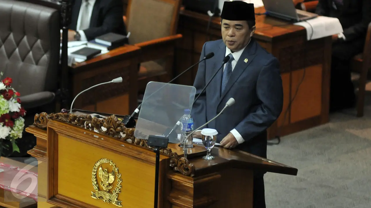 20160406-200 Anggota DPR Bolos Rapat Paripurna-Jakarta