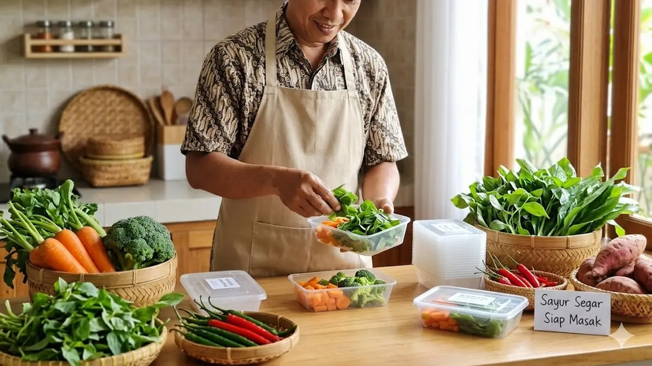 Cara Bikin Paket Sayur Siap Masak Dari Kebun yang Praktis