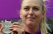 Sabet perak, Sharapova naik ke peringkat dua WTA
