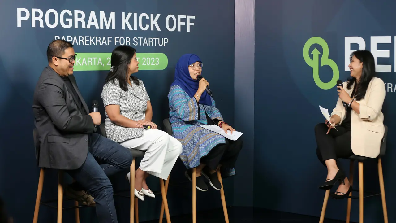 Resmi Dibuka Kemenparekraf, BEKUP 2023 Dorong Skosistem Startup Digital