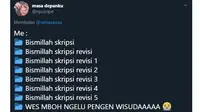 6 Drama Folder Tugas Kuliah Ini Benar Adanya, Pernah Ngalamin? (sumber: Twitter.com/nputripe)