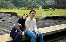 Bukan ke Luar Negeri, Nycta Gina dan Rizky Kinos Ajak Keluarga Liburan ke Gunung Puntang untuk Napak Tilas Stasiun Radio Malabar