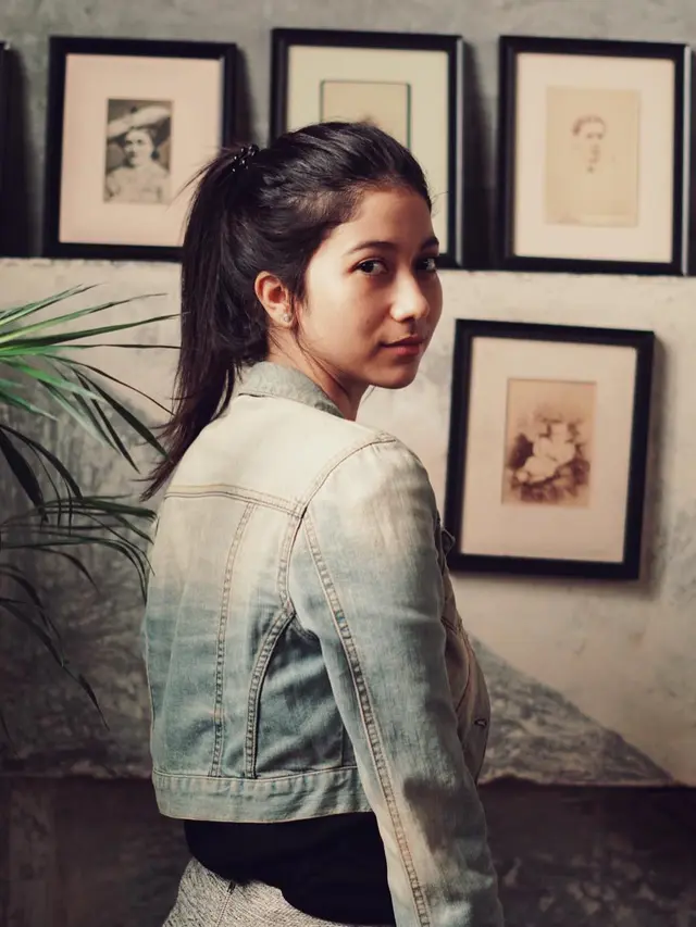 [Bintang] Siblings Goals! Begini Paras Wajah Adik Putri Marino yang Bikin Takjub