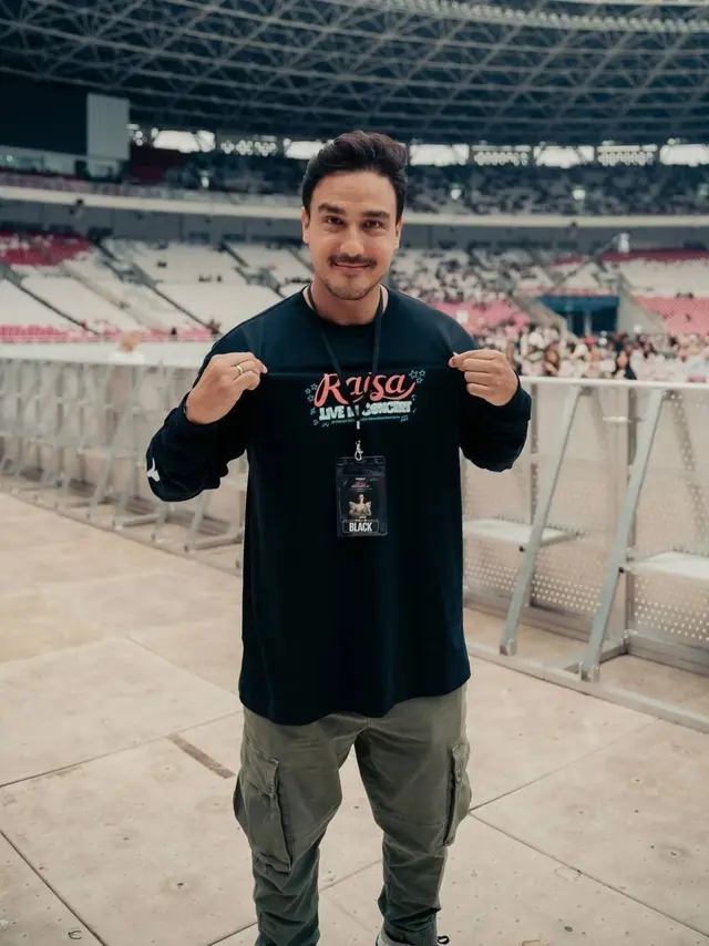 Hamish Daud kunjungi Polda Metro Jaya terkait dugaan pencemaran nama baik