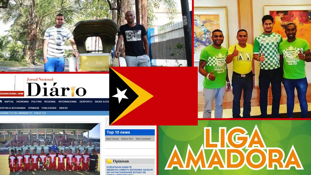 Mengenal Liga Sepak Bola Profesional Timor Leste (Bola.com/Samsul Hadi)