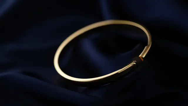 Model Gelang Emas London 10 Gram