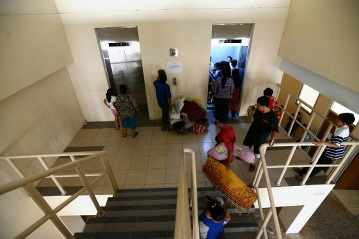 Warga Kampung Pulo mulai berbenah ke Rusun Jatinegara