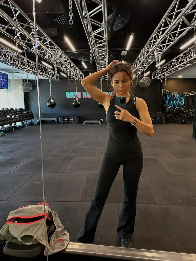 Acha Septriasa Pamer Tubuh Atletis di Usia 35 Tahun, Jalani Gaya Hidup Sehat dan Rutin Olahraga