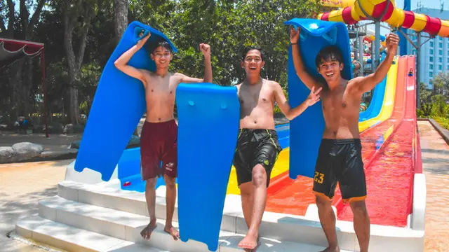 Modal KTP, Anda Bisa Nikmati Dua Seluncur Baru di Atlantis Ancol yang Memacu Adrenalin