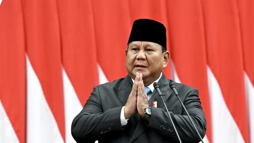 Presiden Prabowo Subianto dalam Pidato Rapat Paripurna DPR di Kompleks Parlemen, Jakarta, Rabu (20/5/2026).