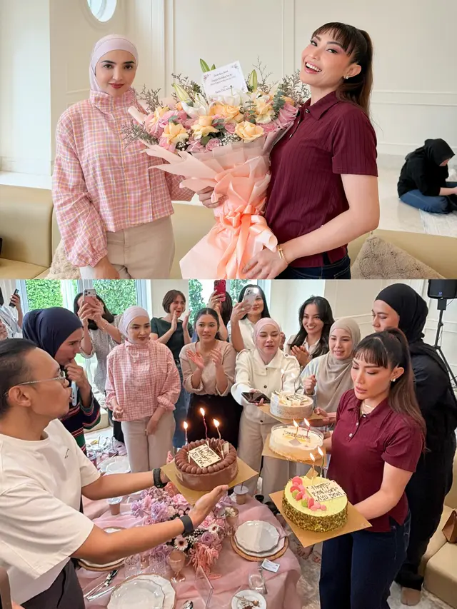 Ayu Dewi ulang tahun (instagram.com/mrsayudewi)