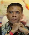Aktor senior Donny Damara kualitas aktingnya kembali diuji. Dalam film terbarunya berjudul Guru Ngaji, ia berperan sebagai guru ngaji dan sebagai badut. (Deki Prayoga/Bintang.com)