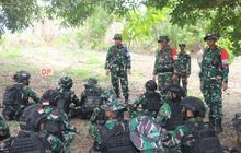 Jaga Perbatasan, 450 Prajurit Yonif 714/SM Dikirim ke Papua untuk Misi Negara